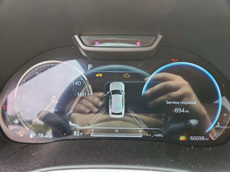 2021 GENESIS GV80 3.5T 9