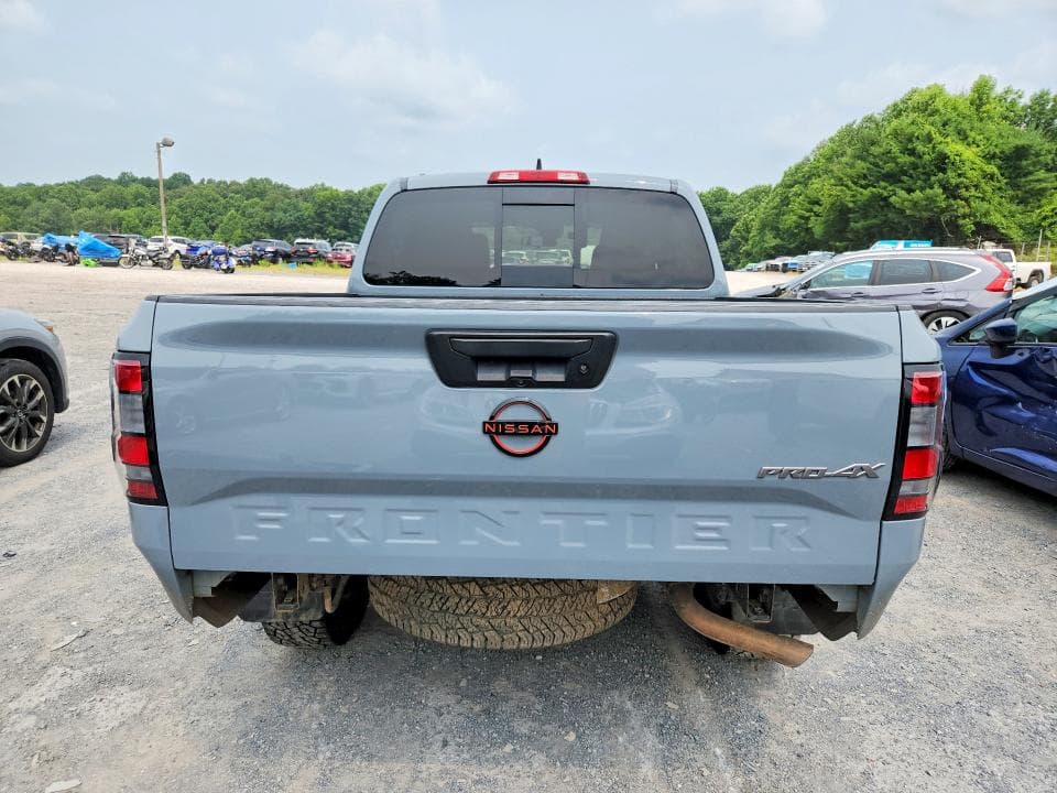 2023 NISSAN FRONTIER PRO-4X 6