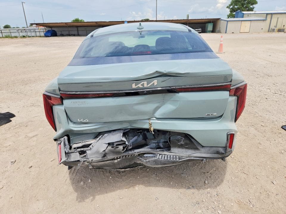 2025 KIA K4 GT LINE 6