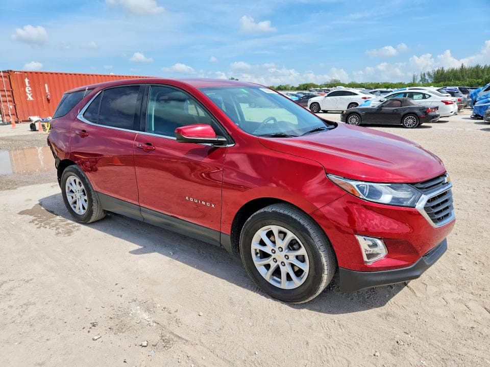 2018 CHEVROLET EQUINOX LT 4