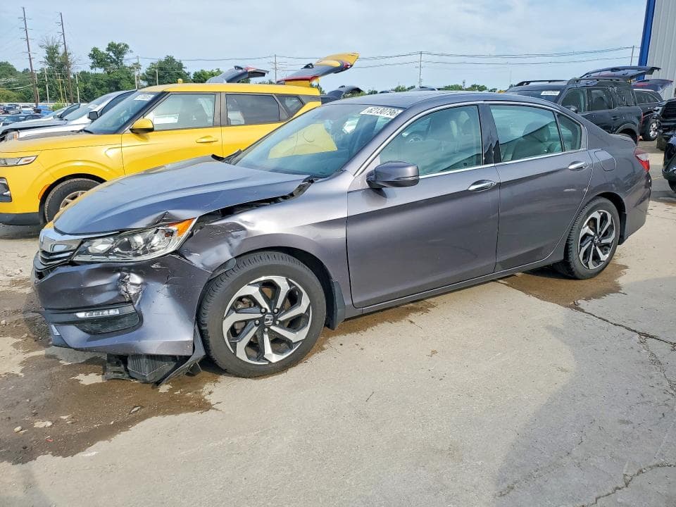 2017 HONDA ACCORD EXL - 1