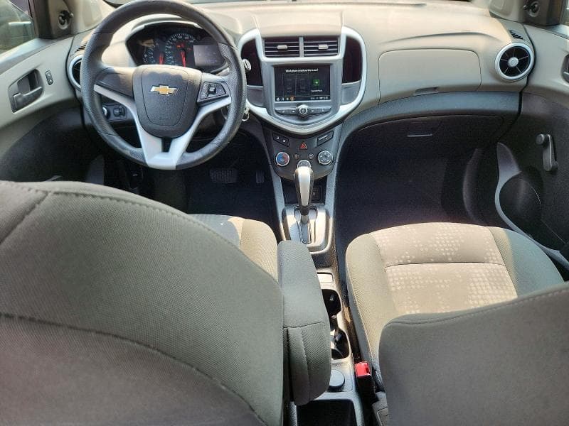 2019 CHEVROLET SONIC 8