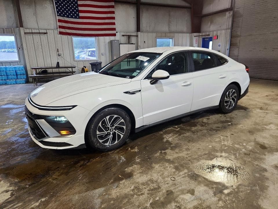 2026 HYUNDAI SONATA HYBRID BLUE - 1