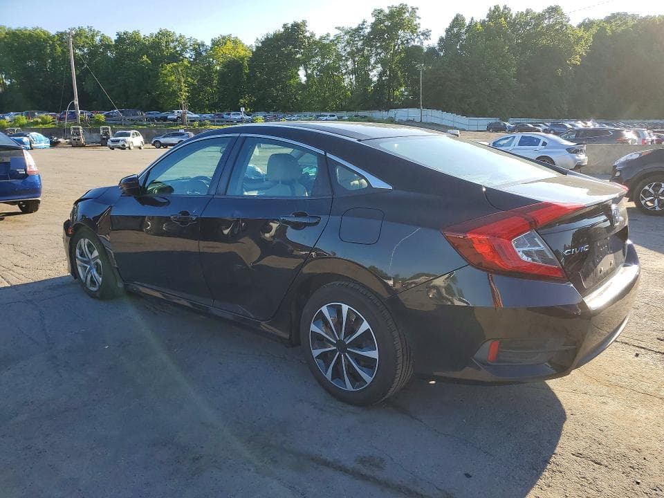 2018 HONDA CIVIC LX 2