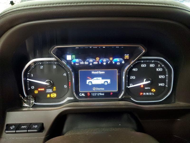 2021 GMC SIERRA K2500 DENALI 9