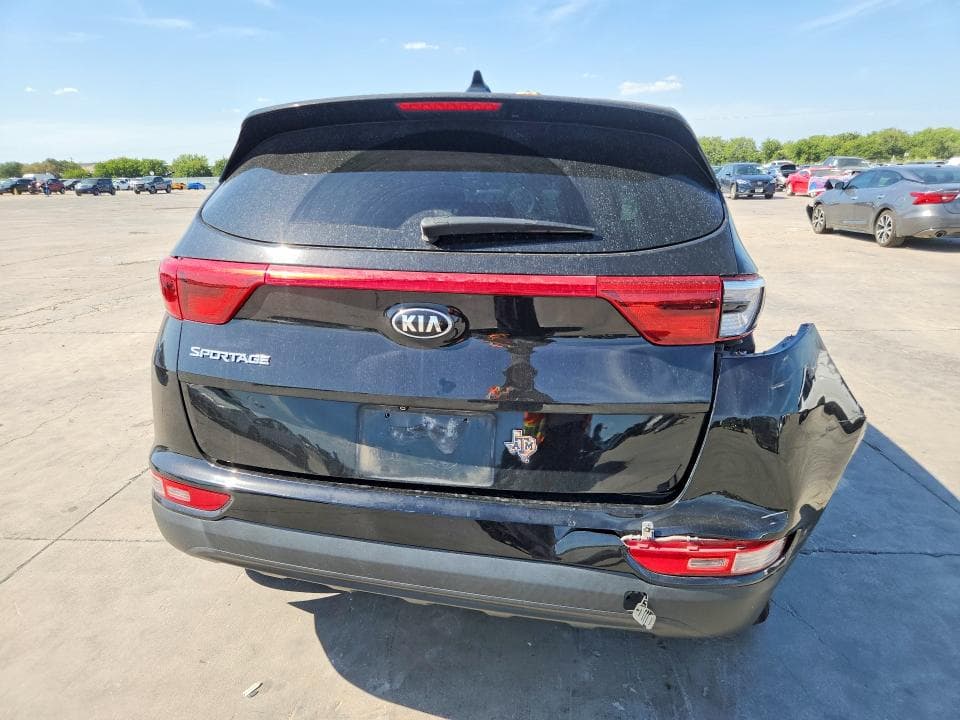 2019 KIA SPORTAGE LX 6