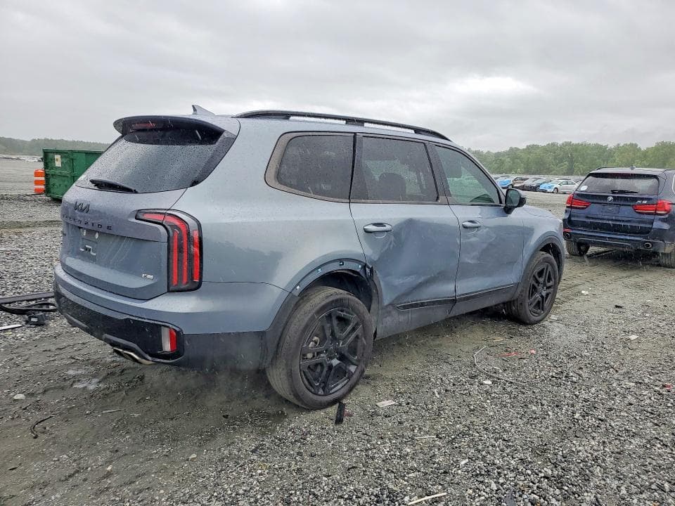 2025 KIA TELLURIDE SX-PRESTIGE X-LINE 3