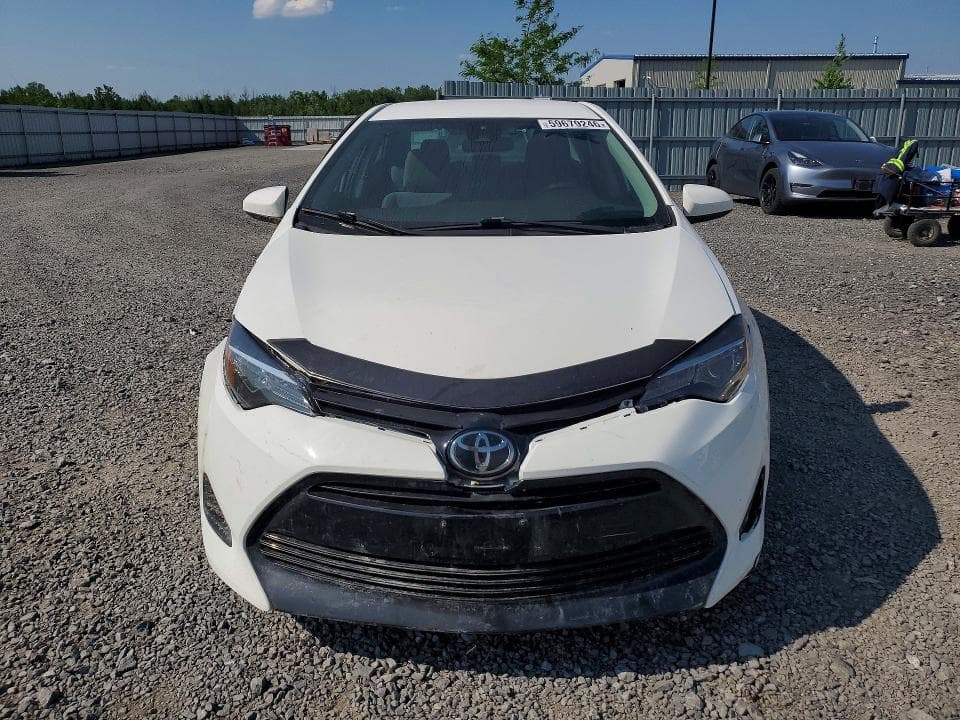 2017 TOYOTA COROLLA L 5
