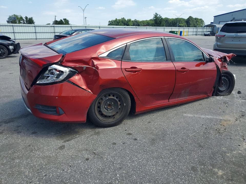 2019 HONDA CIVIC LX 3