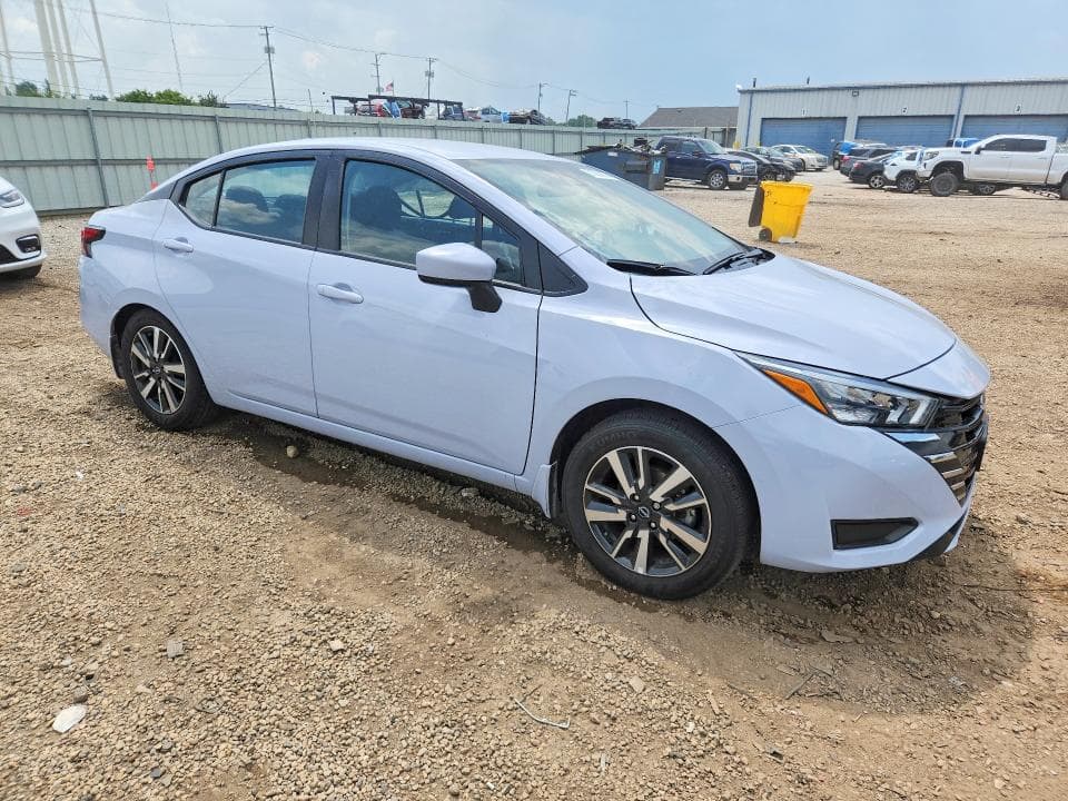 2025 NISSAN VERSA SV 4