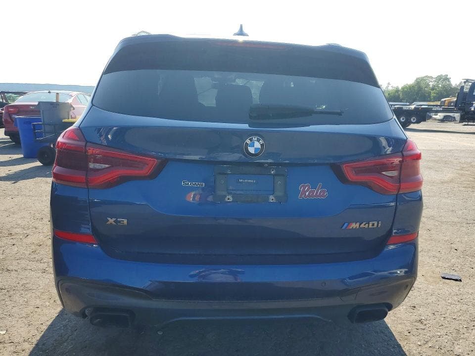 2019 BMW X3 XDRIVEM40I 6