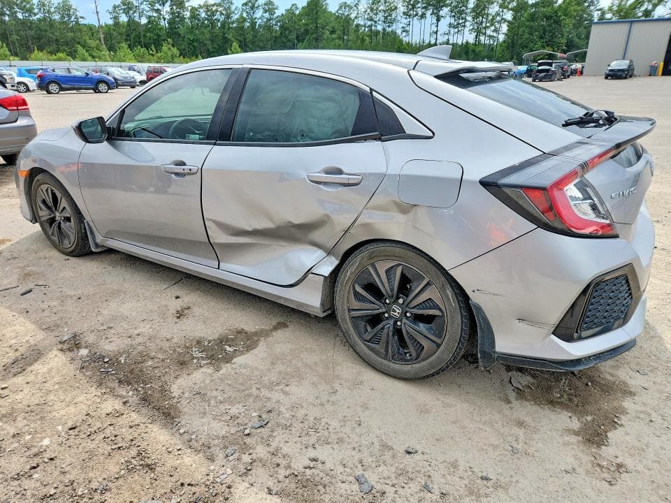 2019 HONDA CIVIC EX 2