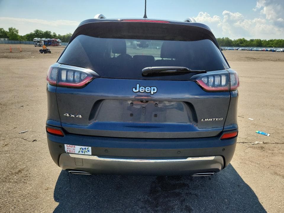 2019 JEEP CHEROKEE LIMITED 6