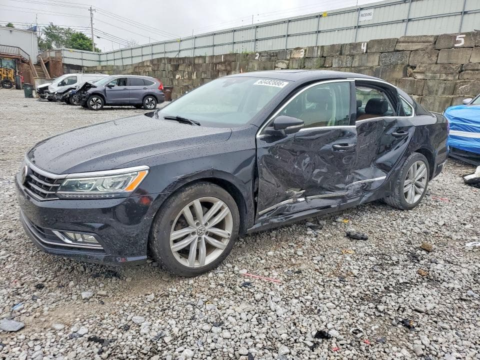 2018 VOLKSWAGEN PASSAT SEL PREMIUM - 1