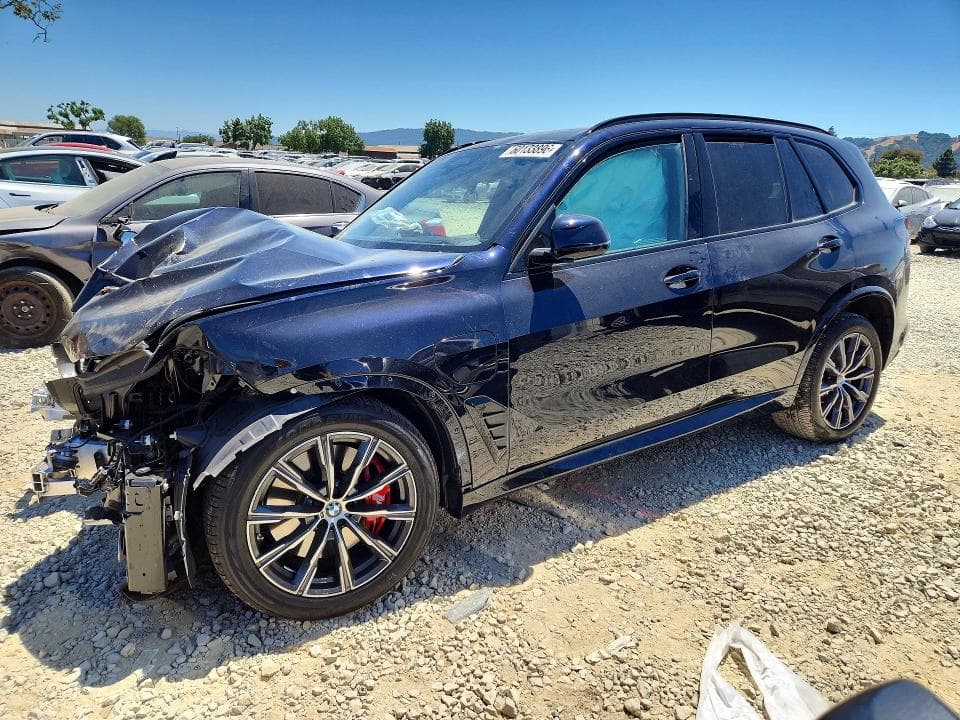 2026 BMW X5 XDRIVE50E - 1