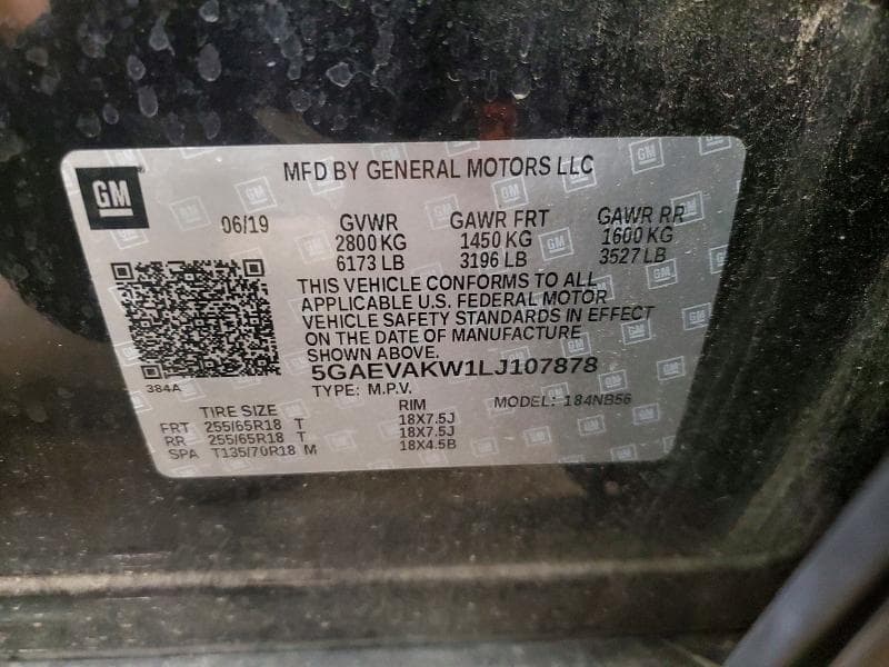 2020 BUICK ENCLAVE ESSENCE 13