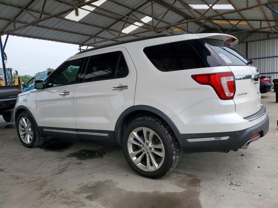 2018 FORD EXPLORER LIMITED 2