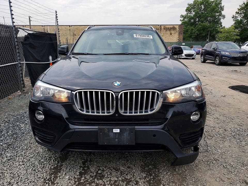 2017 BMW X3 XDRIVE28I 5