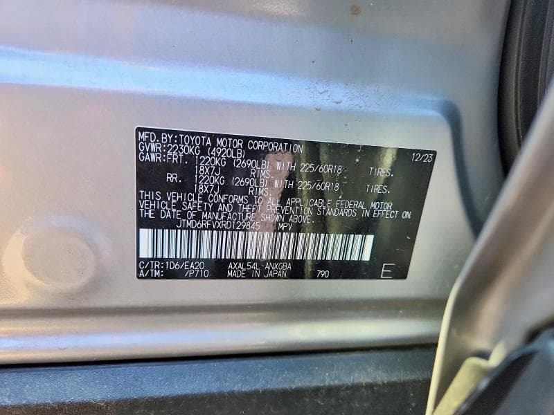 2024 TOYOTA RAV4 LIMITED 13