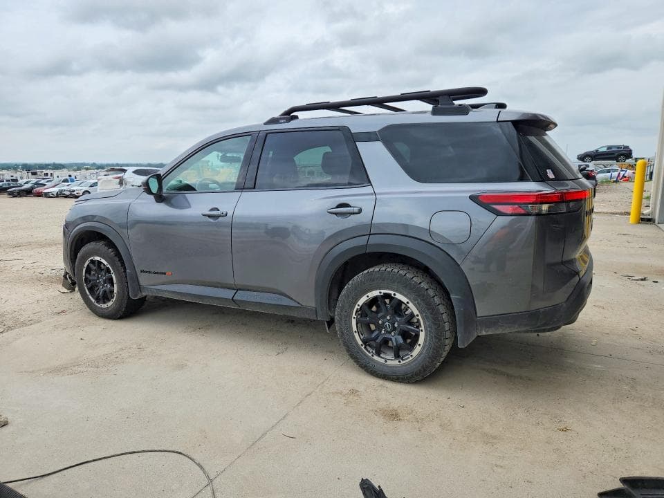 2025 NISSAN PATHFINDER ROCK CREEK 2