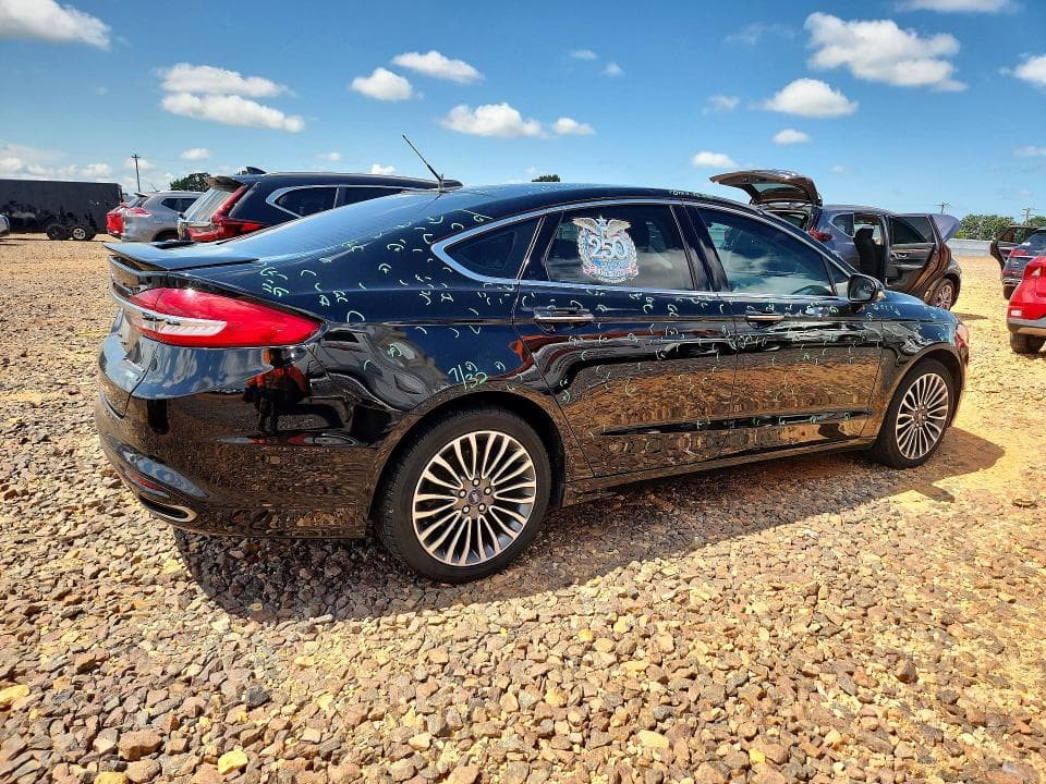2018 FORD FUSION TITANIUM/PLATINUM 3