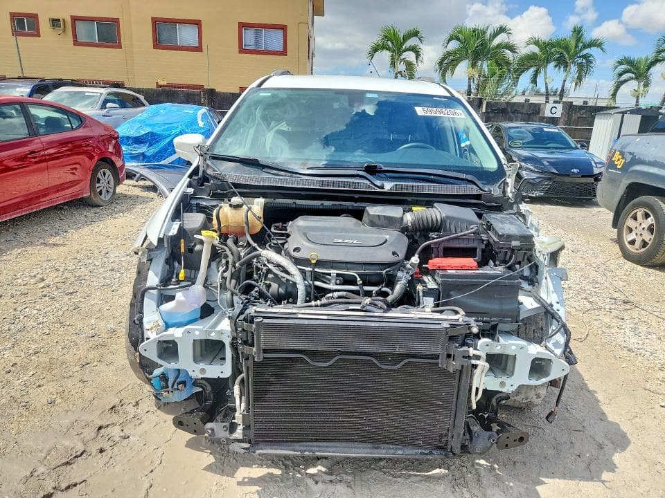 2018 CHRYSLER PACIFICA TOURING L 5