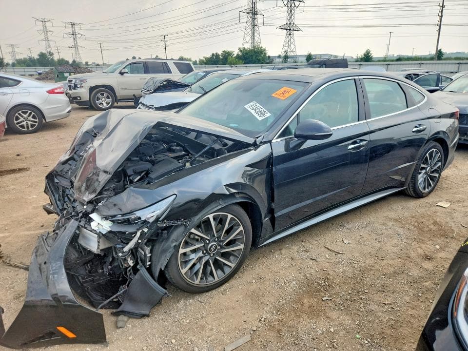 2021 HYUNDAI SONATA LIMITED - 1