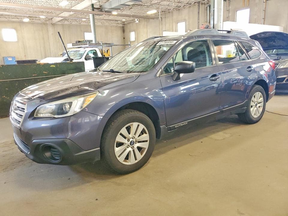 2017 SUBARU OUTBACK 2.5I - 1