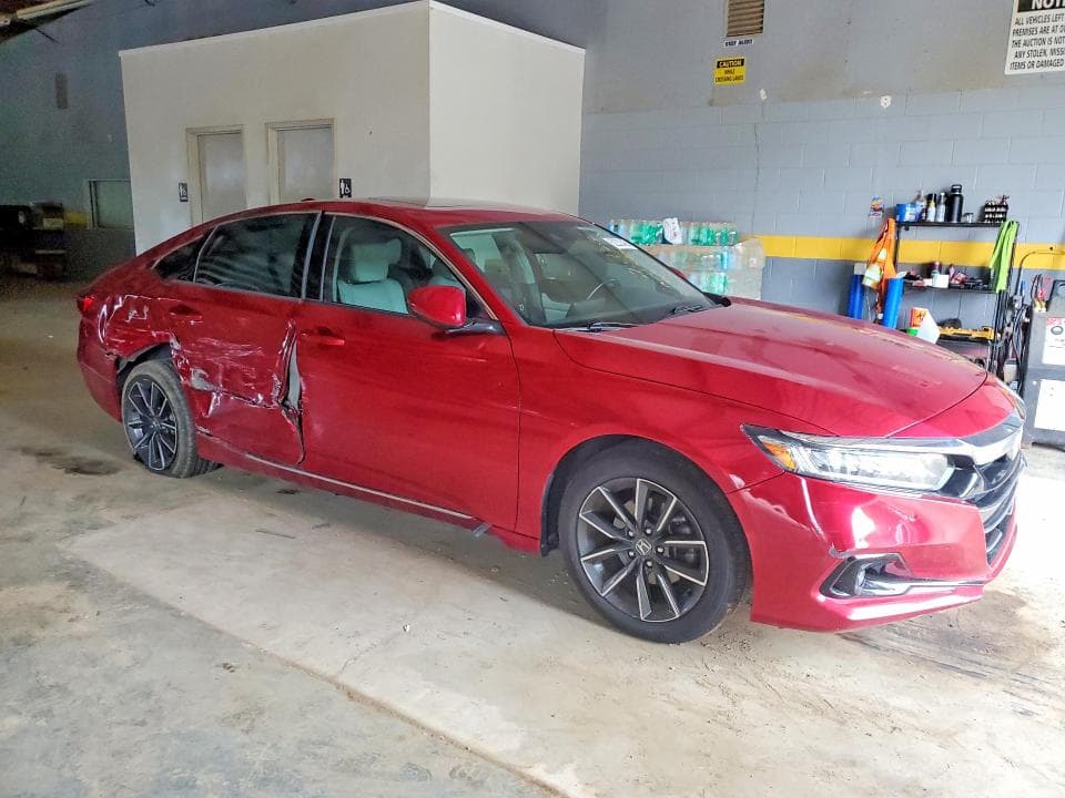 2021 HONDA ACCORD EXL EXL 4