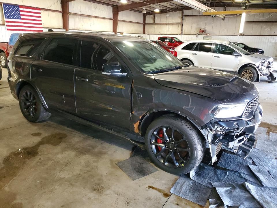 2021 DODGE DURANGO SRT HELLCAT 4