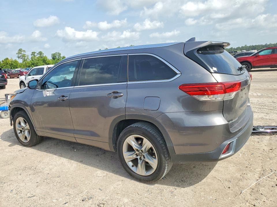 2018 TOYOTA HIGHLANDER LIMITED 2