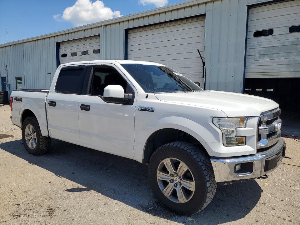 2017 FORD F150 SUPERCREW 4