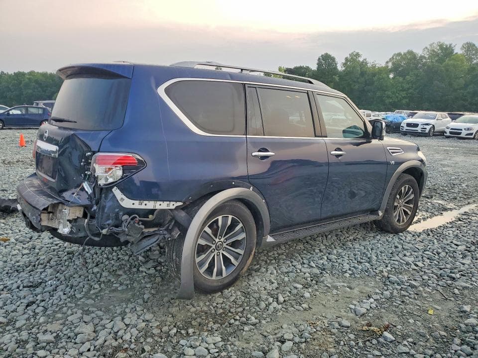 2018 NISSAN ARMADA SV 3