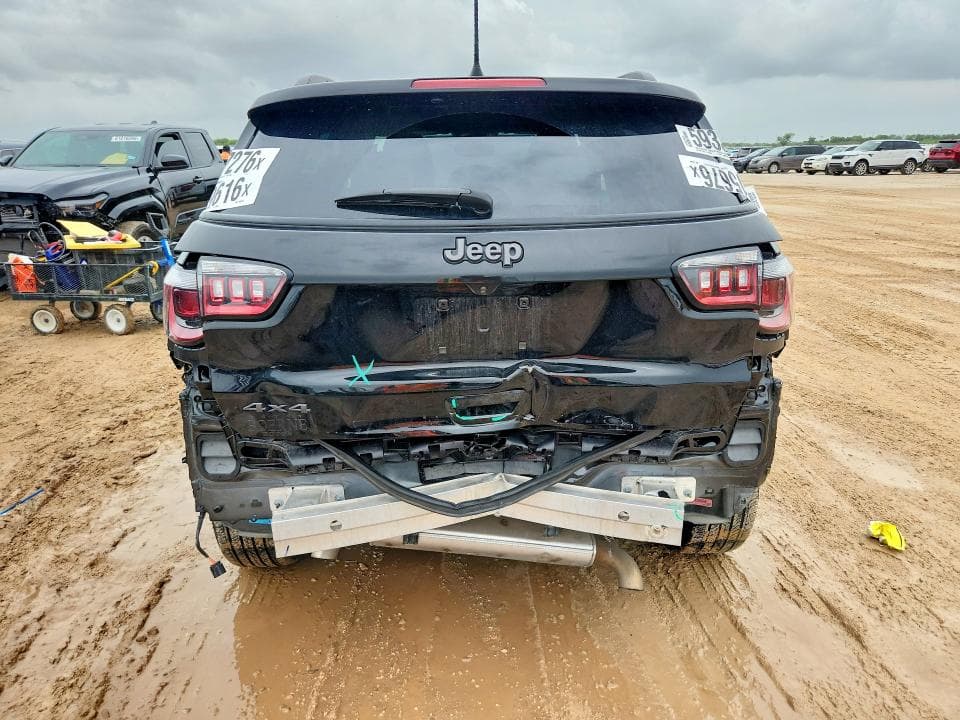 2025 JEEP COMPASS LATITUDE 6