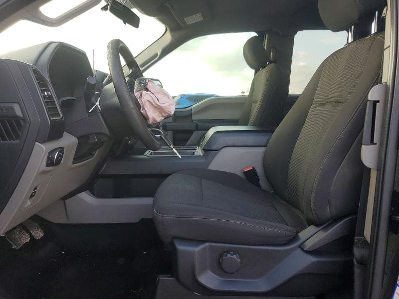 2018 FORD F150 SUPER CAB 7