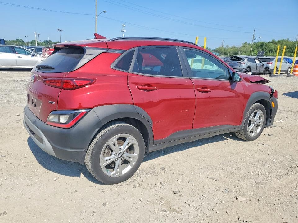 2023 HYUNDAI KONA SEL 3