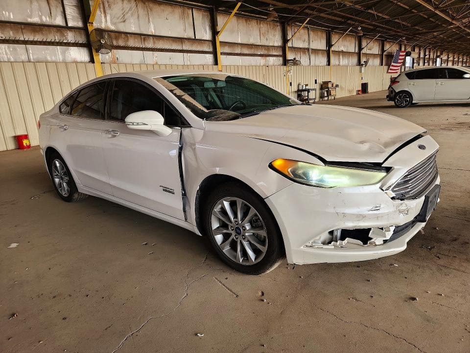 2018 FORD FUSION SE PHEV 4