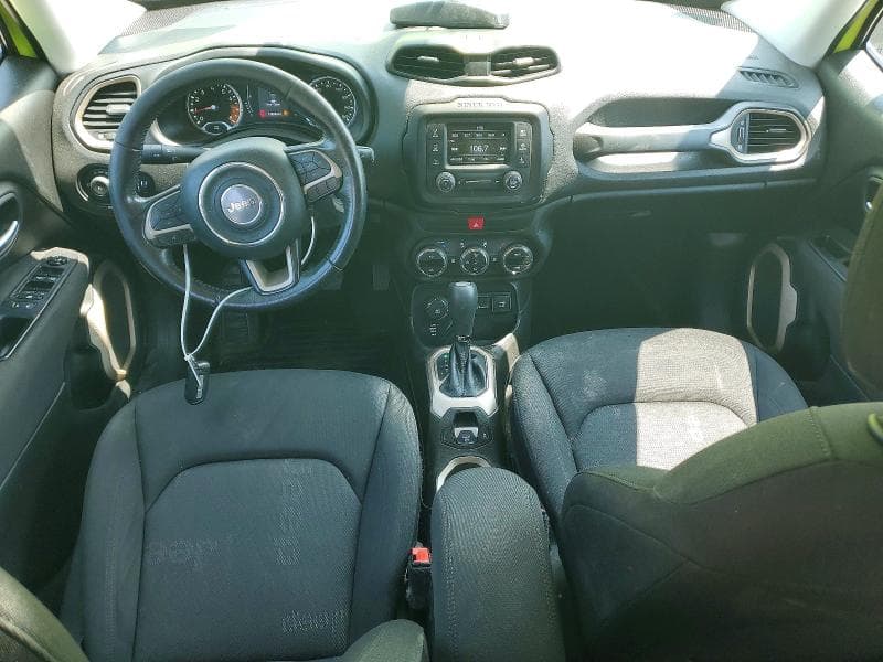 2017 JEEP RENEGADE LATITUDE 8