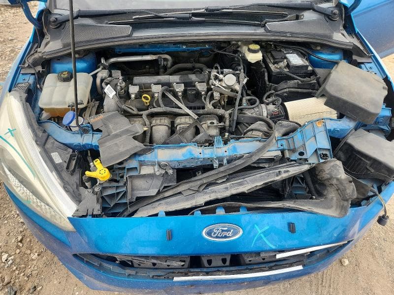 2017 FORD FOCUS SE 11