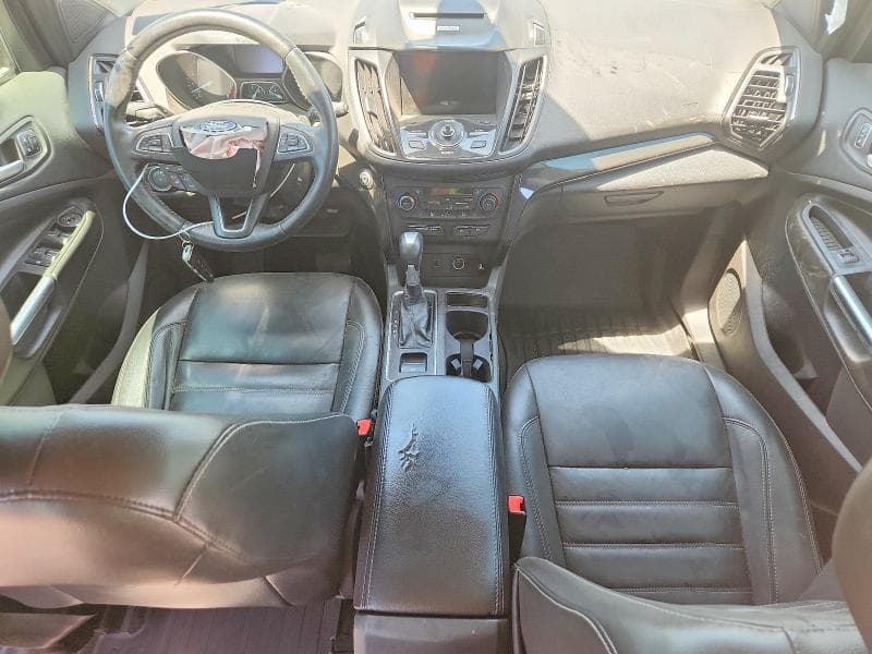 2017 FORD ESCAPE TITANIUM 8