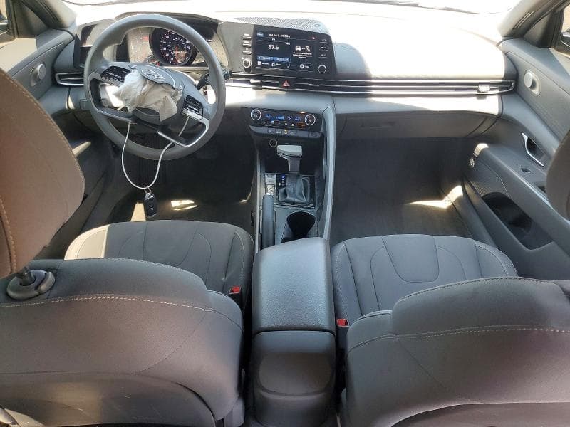 2021 HYUNDAI ELANTRA SEL 8
