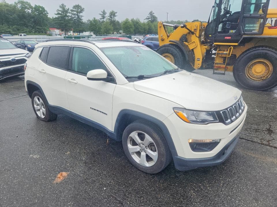 2021 JEEP COMPASS LATITUDE 4