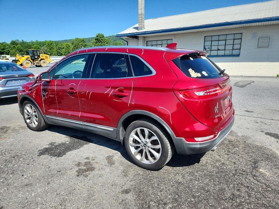2018 LINCOLN MKC SELECT 2