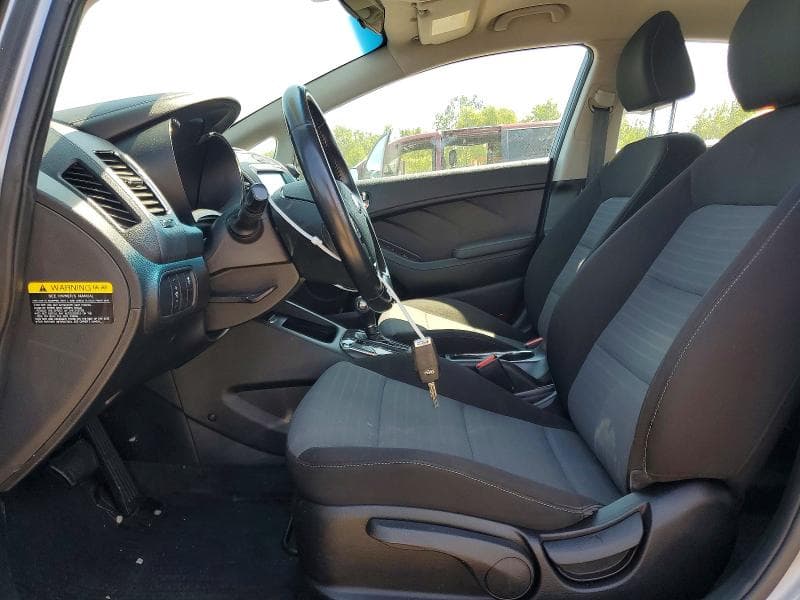 2018 KIA FORTE S 7