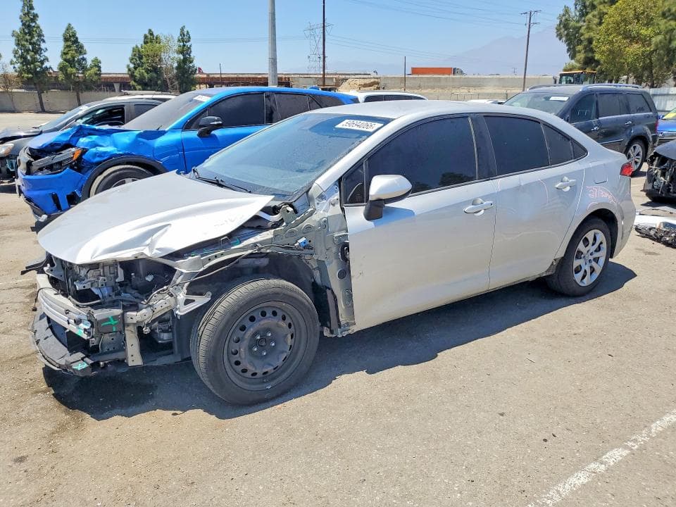 2022 TOYOTA COROLLA LE - 1