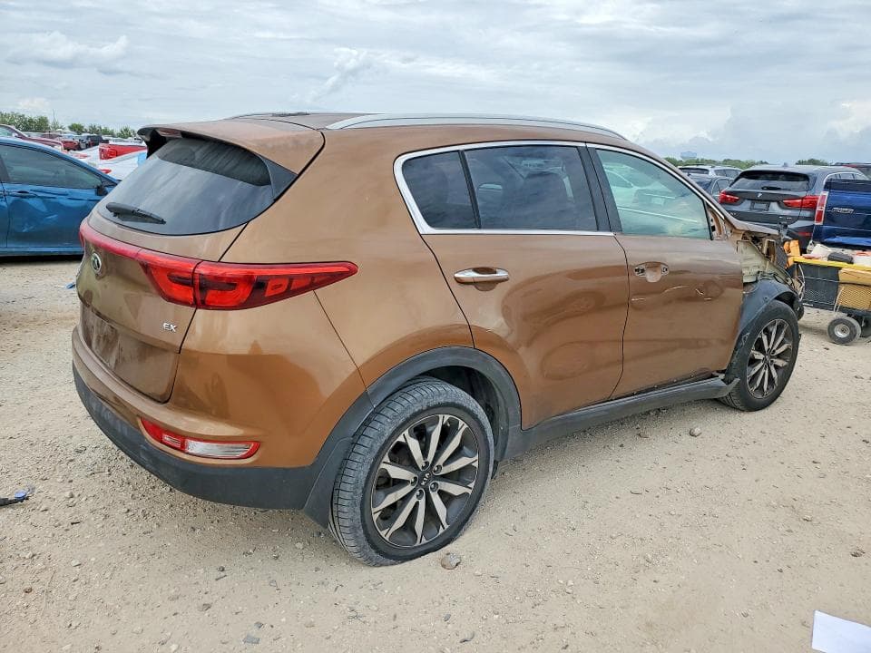 2019 KIA SPORTAGE EX 3