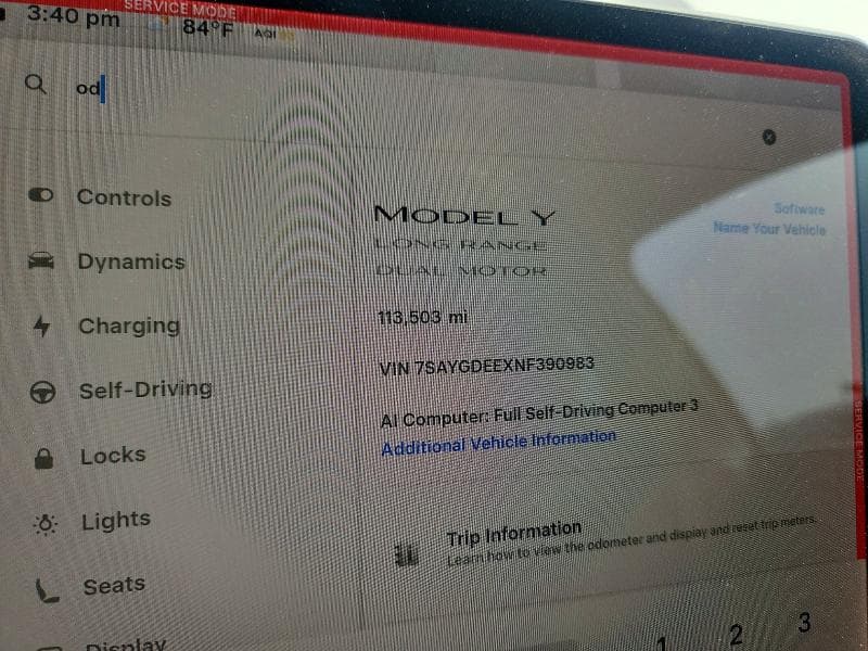 2022 TESLA MODEL Y 9