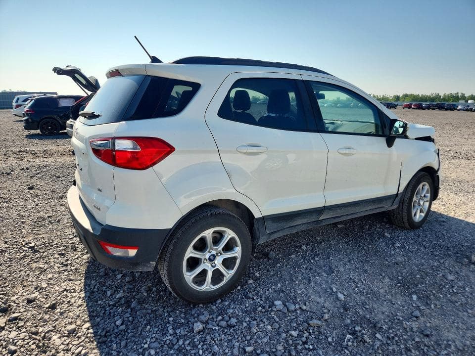 2018 FORD ECOSPORT SE 3