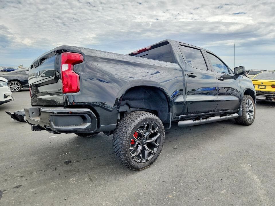 2026 CHEVROLET SILVERADO K1500 LT TRAIL BOSS 3