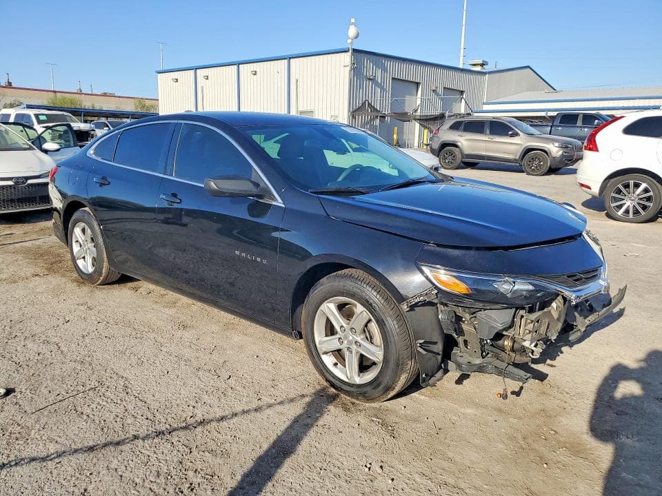 2019 CHEVROLET MALIBU LS 4